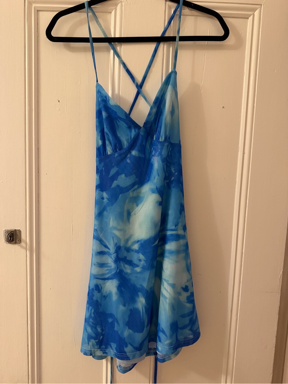 Lulu’s Blue Dress